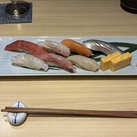 和食 鮨 日本酒 銀波 銀座店 - 