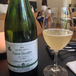 ラ・ボンヌターブル - タケダワイナリー サンスフル2013