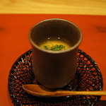 海鼠腸の茶碗蒸し