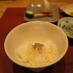 小熊 - ご飯（3杯目はアンチョビと）