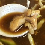 鉄板焼 豚肉ホルモン専門店 おっきん - 鶏ゴロゴロ