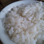 大岩亭 - セルフサービスのご飯
