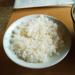 大岩亭 - セルフサービスのご飯