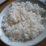 大岩亭 - セルフサービスのご飯