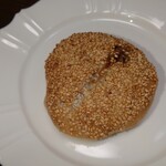 ブーランジェリープルラール - れんこんきのこのリュスティック　300円　蓮根きのこのフィリングをフランス生地で包みました