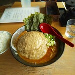 大岩亭 - 辛いのりラーメン特鳥3辛