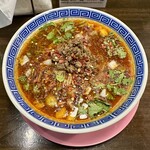 担々麺屋 オッソちゃん - トムヤム担々麺