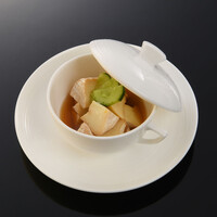 カマンベールの醬油漬け