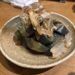 緩緩 - 茄子の煮びたし