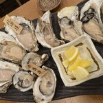 牡蠣×海老 かいり 恵比寿 - 