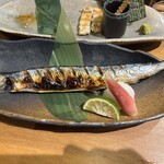 緩緩 - サンマ塩焼き