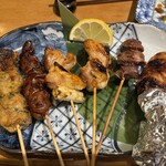 緩緩 - 焼鳥盛合わせ