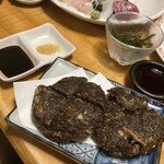 ひとし - もずくの天麩羅 ￥680