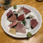 ひとし - 刺身盛り合わせ(3人前)￥4,200