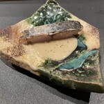 鮨 大和 - なんだっけ？サバかな？