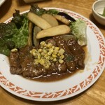 ひとし - 霜降り牛のステーキ￥1,380