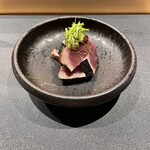 鮨 大和 - 鰹のタタキ