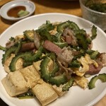 ひとし - ゴーヤちゃんぷる ￥880