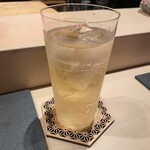 鮨 大和 - ハイボール