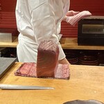 鮨 大和 - 中落ち