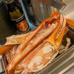 海産市場 かにぼうず - 