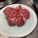 成吉思汗 だるま - ヒレ肉