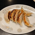 芳蘭 - 焼き餃子(480yen)