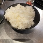 成吉思汗 だるま - ライス