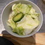 成吉思汗 だるま - お通し