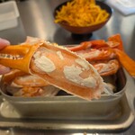 海産市場 かにぼうず - 