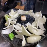 成吉思汗 だるま - 野菜