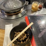 成吉思汗 だるま - 秘伝のタレ