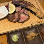 ベクタービア 新宿御苑前駅店 - 厚切り牛タン