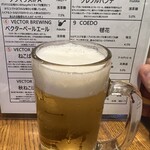 ベクタービア - 最初は1番から