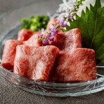 東京焼肉 平城苑 - 牛サシ