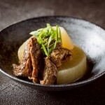 東京焼肉 平城苑 - 神戸すじ煮込み