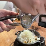 海老丸らーめん - リゾット