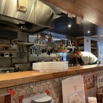 海老丸らーめん - 内観