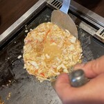 田中屋 - ミックスもんじゃ