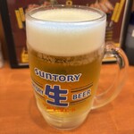 京都たこ壱 - 生ビールで乾杯！ ('25/09/24)