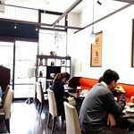 ミカドコーヒー - 店内