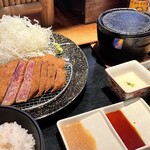 牛かつ なかい - 牛かつ御膳 大