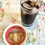 태국 요리 톰얌쿤 - デザート＆ココナッツフレーバーコーヒー