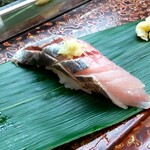 福寿司 - 料理写真:あじ