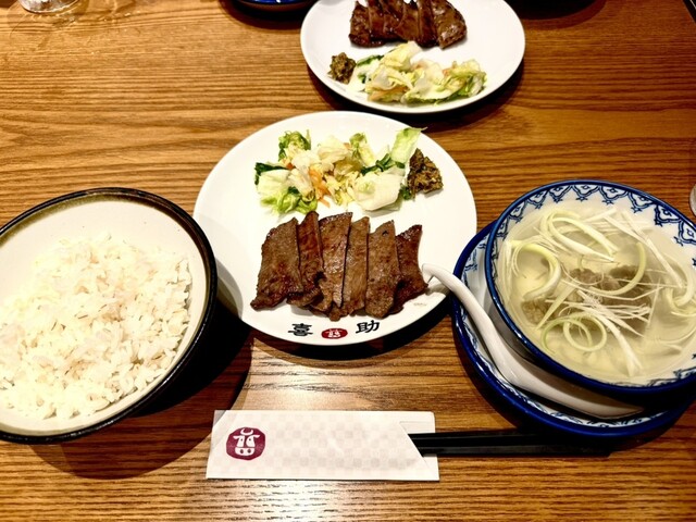 ぎゅうたんさま 味の牛たん喜助 大阪うめきた店 - 大阪/牛タン | 食べログ