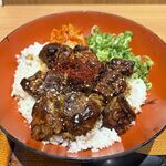 新名神鈴鹿パーキングエリア - ぼつ焼き丼