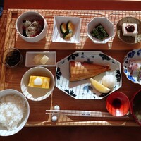 ニセコ羊蹄の宿 楽 水山 - 朝食