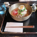 素夢子 古茶家 - 韓国冷麺(ムルネンミョン)