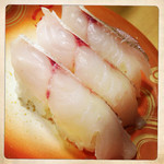 廻転寿司弁慶 - 小鯛 259円