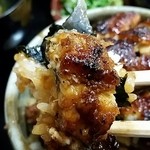 イチビキ - うなぎまぶし。まずはそのまま。